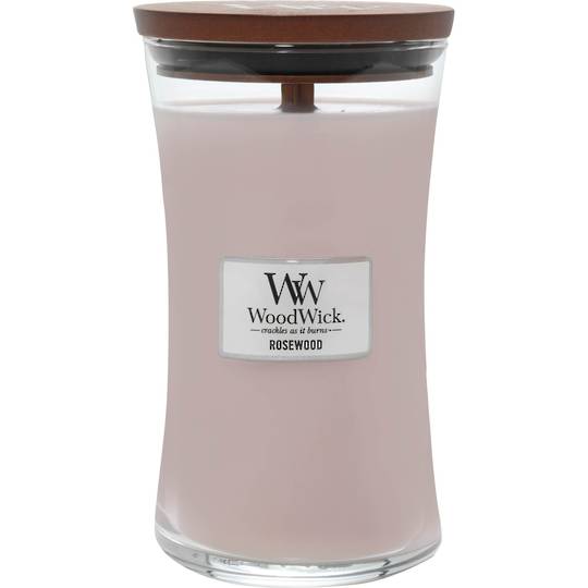 Woodwick Candle Rosewood Large